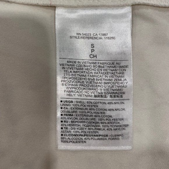 Banana Republic Cream Lace Tank - Picture 4 of 5